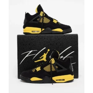 Luxurious Nike Air Jordan Retro 4 Shoes For Men With Brand Box (SUP5678)