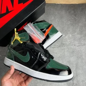 Premium Air Jordan Retro 1 Patent Miami Shoes For Men (HOF856)