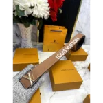 Stylish Louis Vuitton Belt For Men (CLS198)