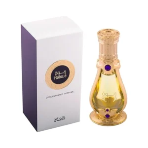 Rasasi Rabwa Original Attar Perfume oil 19ml Imported For Unisex (IC276)