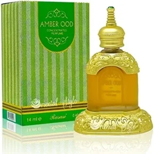 Rasasi Amber Ood Concentrated Orignal Attar 14ml (IC277)