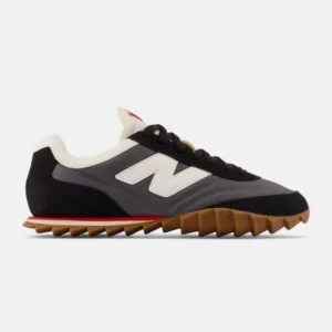 Trendy New Balance Rc30 Black Grey Shoes For Men (CSO4505)
