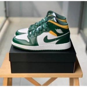 Trendy Air Jordan Retro 1 Mid Sonics Shoes For Men (CSO4507)