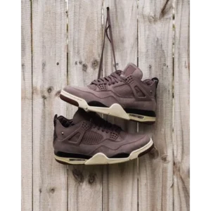 Premium Air Jordan Retro 4 Ma Maniere Purple Shoes For Men (HOF868)
