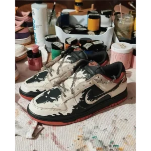Classy Nike Sb Dunk Low Ghost Rider Shoes For Men (SHH07835)