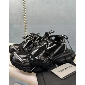 Premium Balenciaga 3 Xl Black Shoes For Men (HOF871)