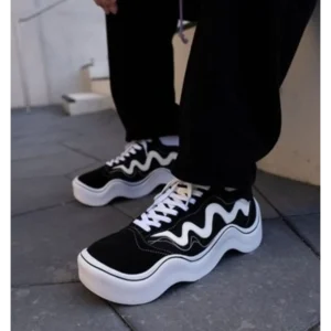 Trendy Vans MSCHF Wavy Baby Shoes For Men (SHUB671)