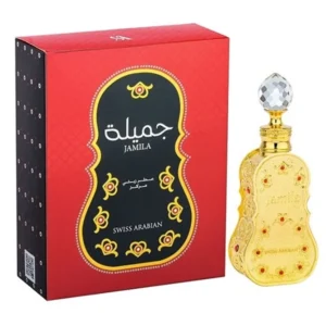 Swiss Arabian Jamila Imported Original Attar Concentrated Perfume 15ML (IC280)