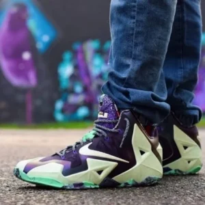 Classy Nike Lebron 11 Gator King Glow In Dark Shoes For Men (SHH07834)
