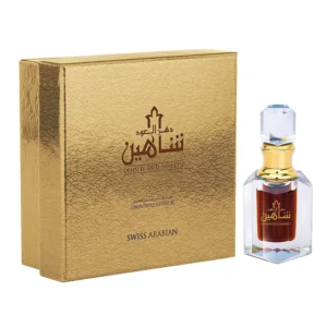 Swiss Arabian Dehn el Ood Shaheen 6ml Original Attar Imported From UAE (IC281)