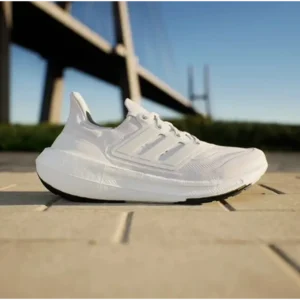 Premium Adidas Ultra Boost 21 Full White Shoes For Men (HOF881)