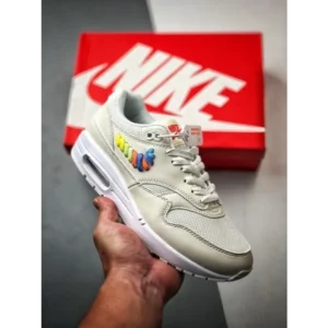 Classy Nike Air Max 1 Rainbow Swoosh Shoes For Men (SHH07753)