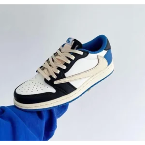 Classy Nike Air Jordan Retro 1 Low Shoes For Men (SW6360)
