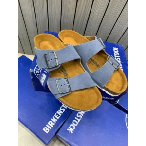 Trendy Birkenstock Arizona Light Blue For Men (BH995)