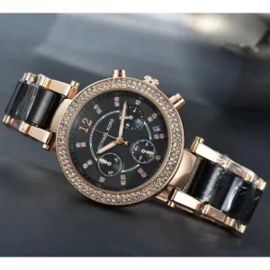 Classy Michael Kors Watch For Women (J2171)