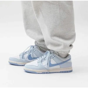 Classy Nike Dunk Low Nature Blue Shoes For Men (SHH07758)
