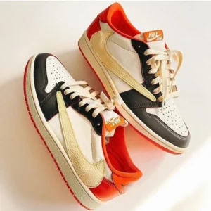 Classy Nike Travis Scott X Jordan 1 Shoes For Men (SHH07759)