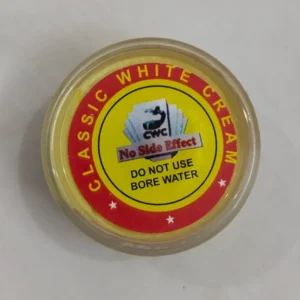Luxurious White Cream Lemon Yellow Small (CBH24)