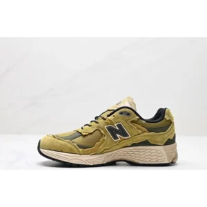 Stylish New Balance 2002r Dp Olive Shoes For Men (HOF917)