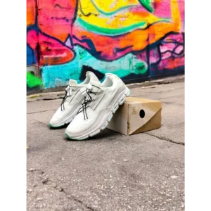 Premium On Cloudaway Trainers In White And Beige Shoes For Men (GF1346)