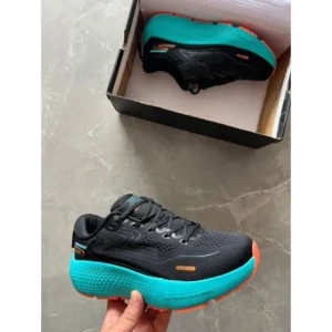 First Copy Skechers Go Run Maxroad Black Blue Shoes For Men (HOF816)