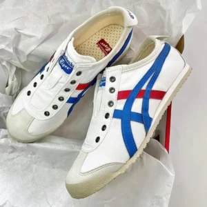 Imported Onitsuka Tiger Slip On White Shoes For Men (SW6644)