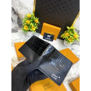 Premium Mont Blanc Wallet For Men (CSO2645)