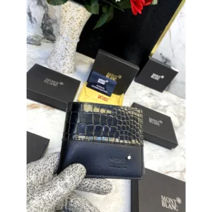 Trendy Mont Blanc Wallet For Men (SOS515)