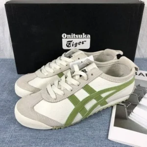 Classy Onitsuka Tiger Mexico 66 Sail Green Shoes For Men (SHH07851)