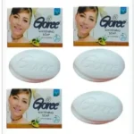 Goree White Soap Pack Of 3 (CBH41)