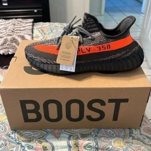 First Copy Adidas Yeezy Boost 350 V2 Carbon Beluga Shoes For Men (QT333)