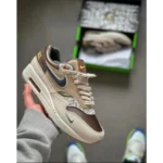 First Copy Nike Air Max 1 University Of Oregon Shoes For Men (SOS2872)