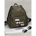 Imported Karl Lagerfeld Bagpack (J2612)