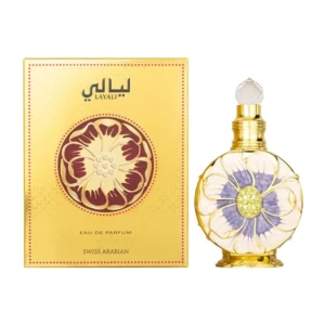 Swiss Arabian Layali Attar 15 ml Original Imported Attar From UAE (IC293)