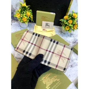 Premium Burberry Wallet For Men (CSO2674)