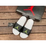 Classy Air Jordan Break Slides White Volt For Men (BH1016)