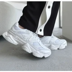 Premium New Balances 9060 White Shoes For Men (HOF886)