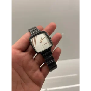 Classy Fossil Watch For Women (J2225)