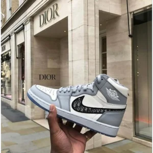 Trendy Nike Air Jordan Retro 1 Dior Long Shoes For Men (SHUB714)