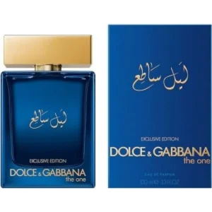 Dolce and Gabbana The Exclusive Edition Blue EDP 100ML (SOS637)