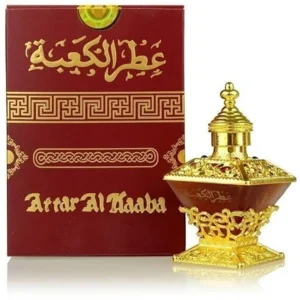 Attar al Kaaba from the house of Al Haramain UAE 25ml Non Alcoholic (IC297)