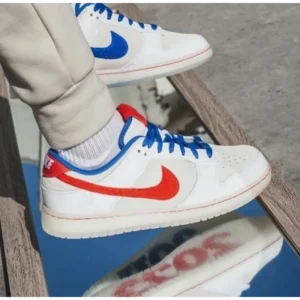 Classy Nike Sb Dunk Low Year Of The Rabbit White Shoes For Men (SHH07852)