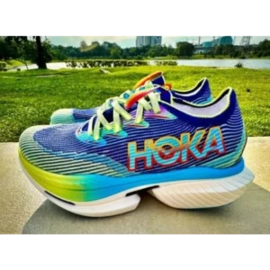 Trendy Hoka Cielo X1 Cerise Solar Flare Shoes For Men (CSO4512)