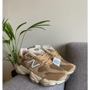 Premium New Balance 9060 Mushroom Brown Shoes For Men (HOF821)