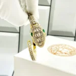 Classy Bvlgari Watch For Women (J2073)