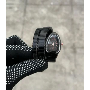 Classy Bvlgari Watch For Women (J2230)