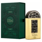 Lattafa Pride Maharjan Gold Perfume For Men & Women 100Ml (IC399)