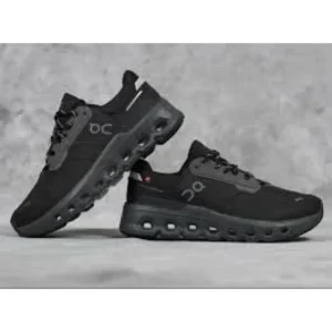 Trendy Cloudmonster Black Magnet Shoes For Men (CSO4565)