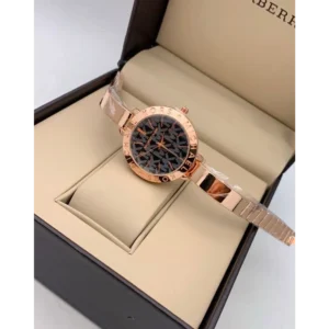 Classy Michael Kors Watch For Women (J2183)