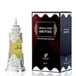 Afnan Dehn Al Oudh Abiyad 20ml First Copy Attar Concentrated Perfume oil (IC306)